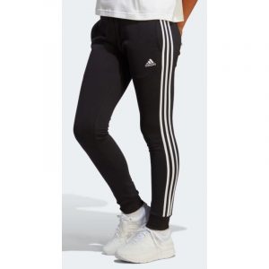 מכנס ספורט אדידס לנשים Adidas Essentials 3 Stripes - שחור