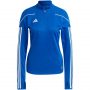ג'קט ומעיל אדידס לנשים Adidas Tiro 23 League Training Top - כחול