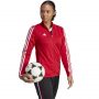 סווטשירט אדידס לנשים Adidas Tiro 23 League Training - אדום