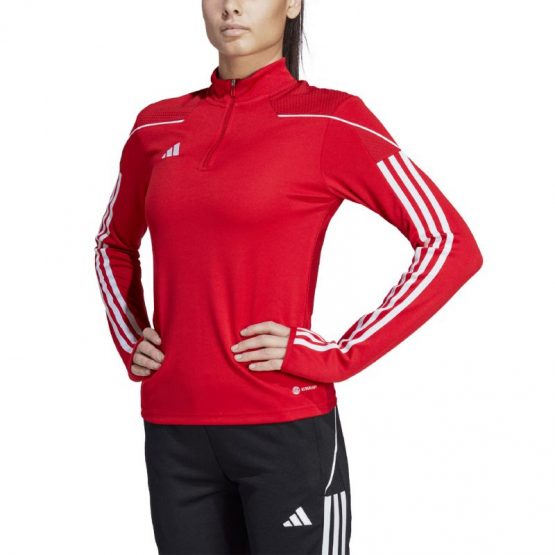 חולצת אימון אדידס לנשים Adidas Tiro 23 League - אדום