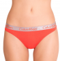 תחתוני קלווין קליין לנשים Calvin Klein Radiant Cotton Thong 3-Pack - תכלת