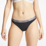 תחתוני קלווין קליין לנשים Calvin Klein Radiant Cotton Thong 3-Pack - תכלת