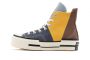 נעלי סניקרס קונברס לנשים Converse Chuck 70 Plus Earthy Brown Navy - צבעוני