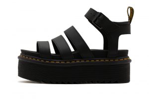 סנדלים דר מרטינס  לנשים DR Martens Blaire Quad Platform Sandals - שחור