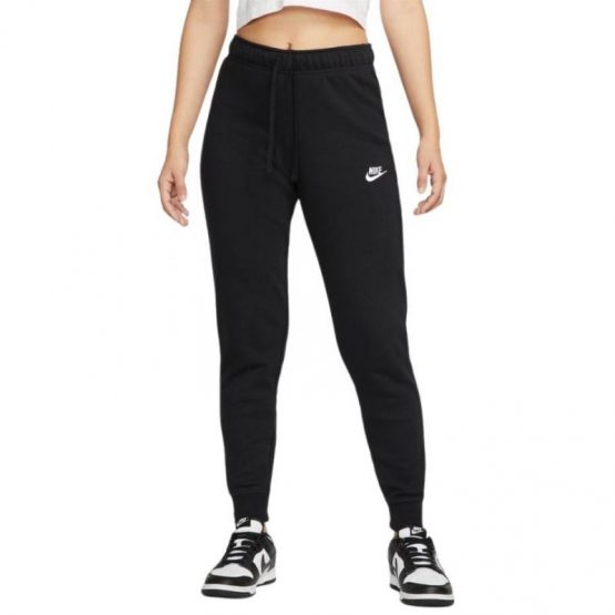מכנסיים ארוכים נייק לנשים Nike NSW Club Fleece Pants - שחור
