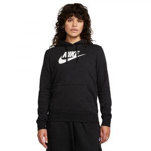 סווטשירט נייק לנשים Nike Sportswear Club Fleece - שחור