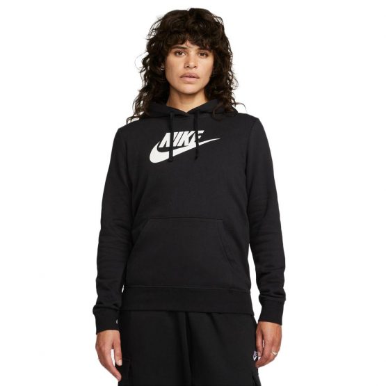 סווטשירט נייק לנשים Nike Sportswear Club Fleece - שחור