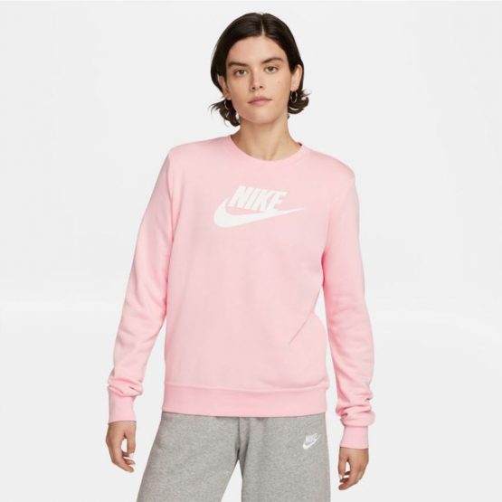 סווטשירט נייק לנשים Nike  Sportswear Club Fleece - ורוד
