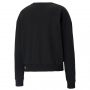 סווטשירט פומה לנשים PUMA Modern Basics Crew Sweatshirt - שחור