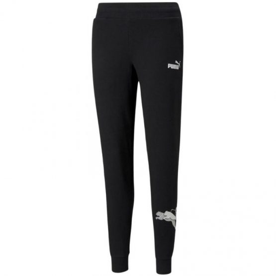 מכנסיים ארוכים פומה לנשים PUMA Power Graphic Pants W - שחור