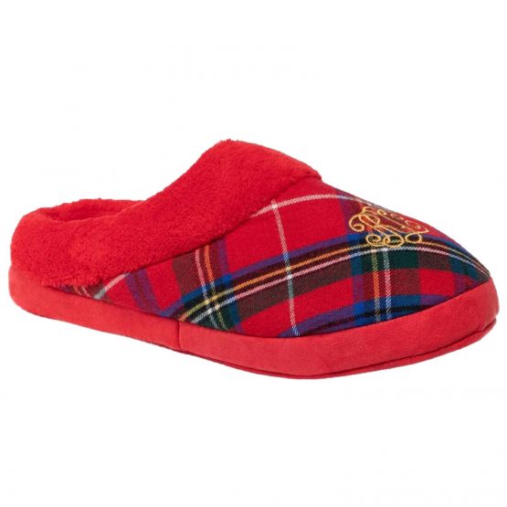 נעלי בית פולו ראלף לורן לנשים Polo Ralph Lauren Slippers - אדום