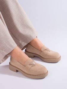 נעלי קז'ואל Potocki לנשים Potocki Isabella - חום בהיר