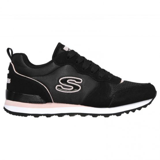 נעלי סניקרס סקצ'רס לנשים Skechers Og 85 Step - שחור