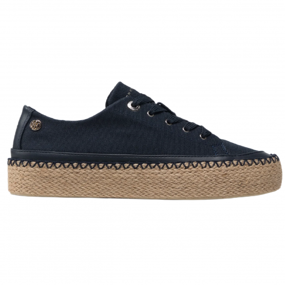 נעלי סניקרס טומי הילפיגר לנשים Tommy Hilfiger Rope Vulc Sneaker - כחול כהה