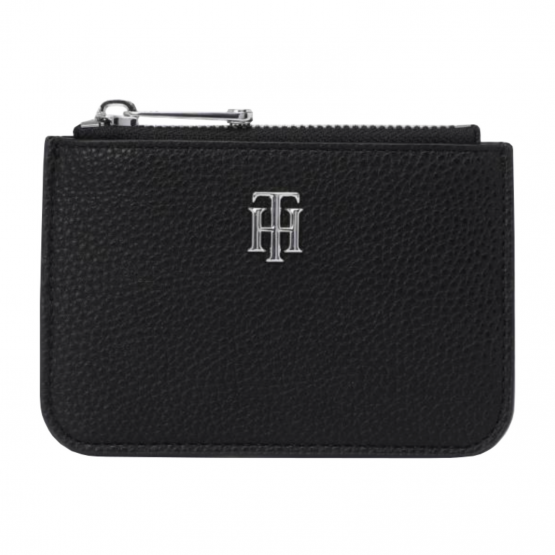 ארנק טומי הילפיגר לנשים Tommy Hilfiger Th Element Cc Holder - שחור