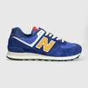 נעלי סניקרס ניו באלאנס לגברים New Balance U574L - כחול