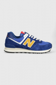 נעלי סניקרס ניו באלאנס לגברים New Balance U574L - כחול