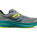 נעלי ריצה סאקוני לגברים Saucony GUIDE 16 - אפור כחול