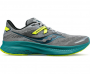 נעלי ריצה סאקוני לגברים Saucony GUIDE 16 - אפור כחול