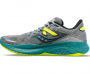 נעלי ריצה סאקוני לגברים Saucony GUIDE 16 - אפור כחול