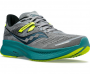 נעלי ריצה סאקוני לגברים Saucony GUIDE 16 - אפור כחול