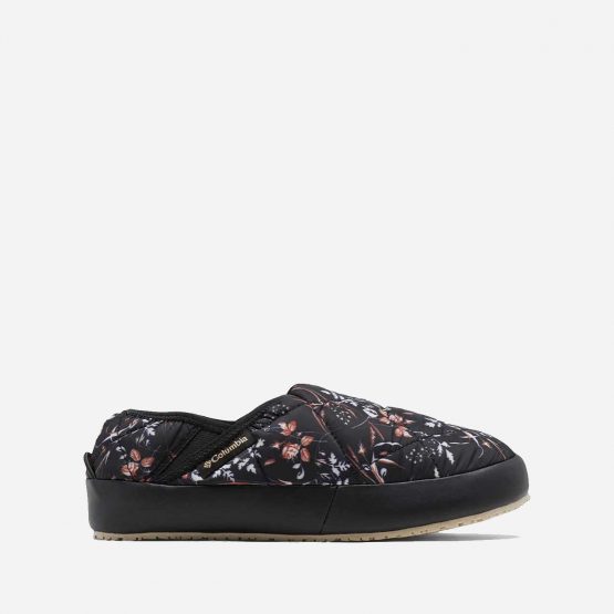 נעלי בית קולומביה לנשים Columbia Autumn Lazy Bend Moc Slippers - שחור
