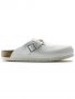 כפכפי בירקנשטוק לנשים Birkenstock Boston ESD - לבן