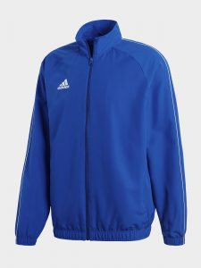 סווטשירט אדידס לגברים Adidas CORE 18 PRESENTATION - כחול