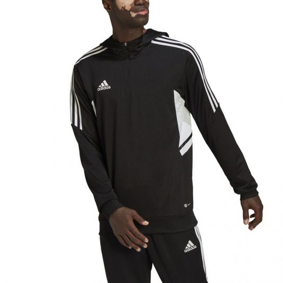סווטשירט אדידס לגברים Adidas Condivo 22 - שחור