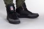 נעלי סניקרס אדידס לגברים Adidas  Hoops 3.0 Mid - שחור.