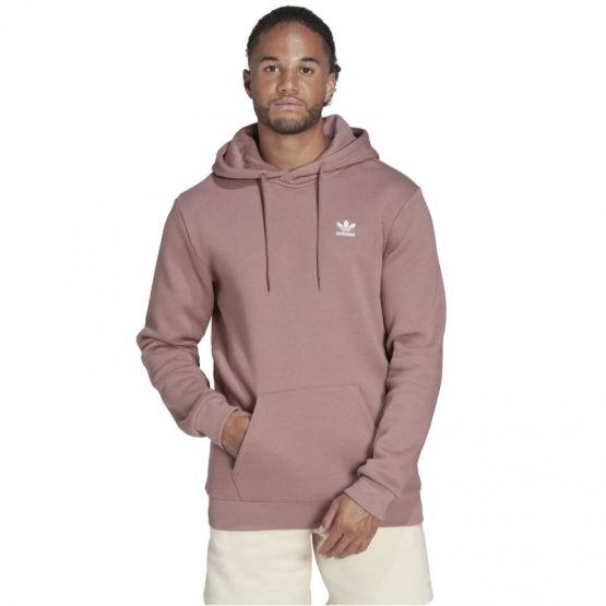סווטשירט אדידס לגברים Adidas Originals Adicolor Essentials - ורוד