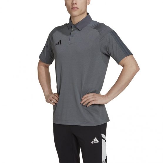 חולצת אימון אדידס לגברים Adidas Tiro 23 - אפורכסף