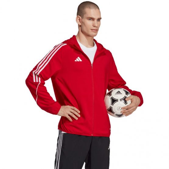 סווטשירט אדידס לגברים Adidas Tiro 23 - אדום