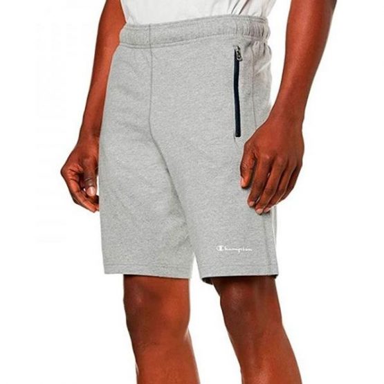 מכנס ברמודה צ'מפיון לגברים Champion heren Shorts - אפור