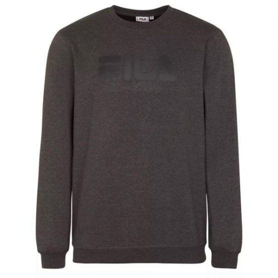סווטשירט פילה לגברים Fila Barbian Crew Sweat - אפור