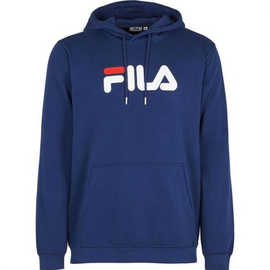 סווטשירט פילה לגברים Fila Barumini Hoody - כחול
