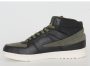 נעלי סניקרס פילה לגברים Fila Noclaf Mid - שחור