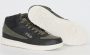 נעלי סניקרס פילה לגברים Fila Noclaf Mid - שחור