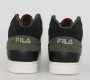 נעלי סניקרס פילה לגברים Fila Noclaf Mid - שחור