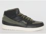 נעלי סניקרס פילה לגברים Fila Noclaf Mid - שחור
