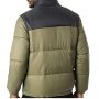 ג'קט ומעיל פילה לגברים Fila Soller Puff Jkt - ירוק