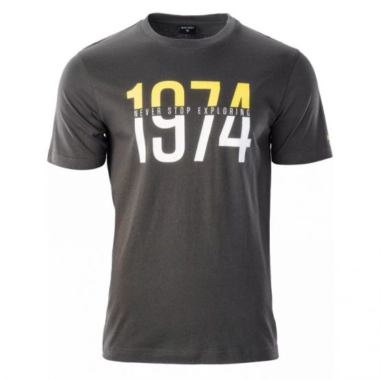 חולצת טי שירט HI-TEC לגברים HI-TEC Rolic T-shirt - ירוק
