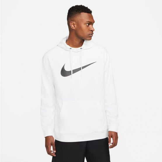 סווטשירט נייק לגברים Nike Pullover - לבן