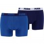 תחתוני פומה לגברים PUMA Basic Boxer 2P - כחול