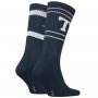 גרב טומי הילפיגר לגברים Tommy Hilfiger Th Sock 2pack Sport Patch - כחול