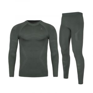 טרמי alpinus לגברים alpinus thermal underwear Alpinus Active Idre Set - ירוק
