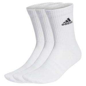 גרב אדידס לגברים Adidas Cushioned Crew 3pp - לבן