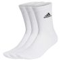 גרב אדידס לגברים Adidas Cushioned Crew 3pp - לבן