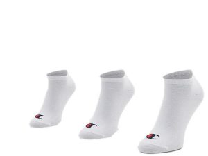 גרב צ'מפיון לגברים Champion 3pk Sneaker Socks - לבן