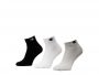גרב צ'מפיון לגברים Champion Quarter Socks 3 pack - אפור/לבן